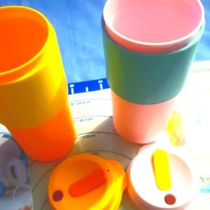 **BRAND NEW** TUPPERWARES ECO-TO CUP SET!